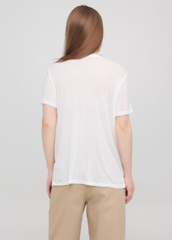 Біла літня футболка Minimum