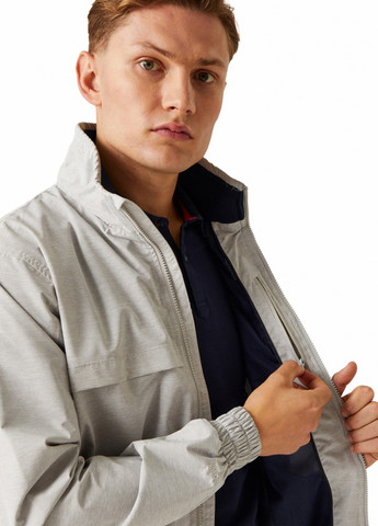 Сіра демісезонна вітровка Regatta ShoreBay Jkt II