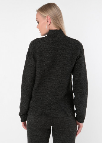 Темно-серый демисезонный свитер Sewel