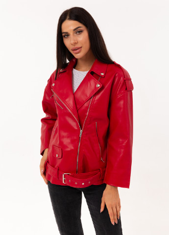 Червона демісезонна куртка Icon