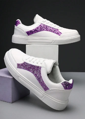 Белые кеды SHEIN