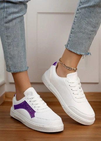 Белые кеды SHEIN
