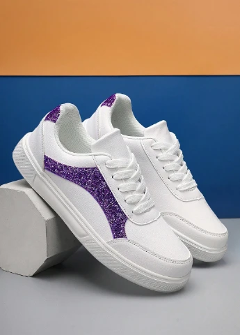 Белые кеды SHEIN