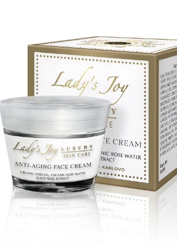 Bulgarian Rose Крем для лица против старения Lady's Joy Luxury 50 мл — Крем, Болгарія (256143662)