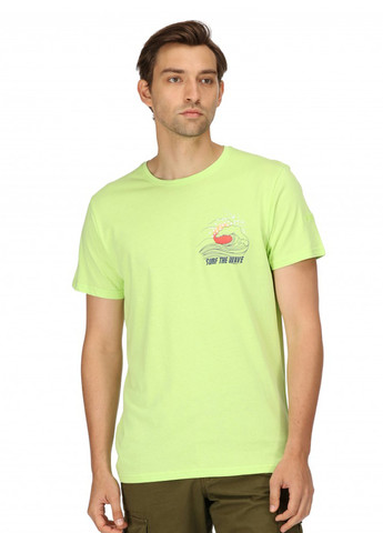 Салатова футболка Regatta