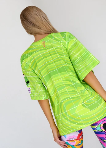 Футболка оверсайз Bona Fide OVERSIZE T- shirt JOY - (251471224)
