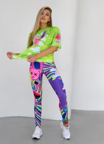 Футболка оверсайз Bona Fide OVERSIZE T- shirt JOY - (251471224)