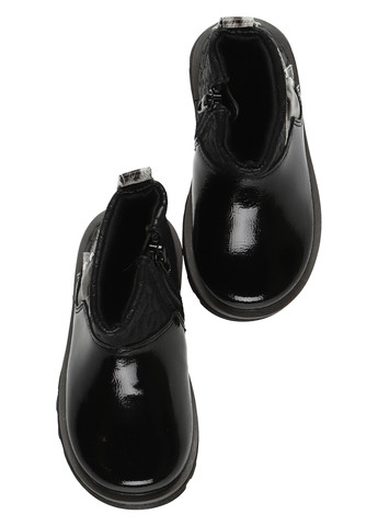 Черные кэжуал осенние ботинки Chicco