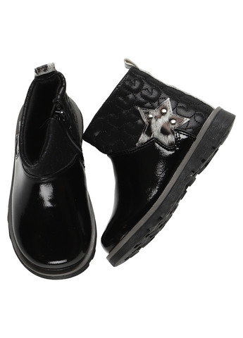 Черные кэжуал осенние ботинки Chicco