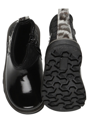 Черные кэжуал осенние ботинки Chicco