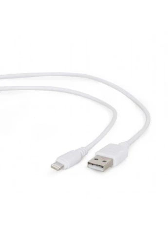 Дата кабель (CC-USB2-AMLM-W-0.5M) Cablexpert USB 2.0 AM to Lightning 0.5m (239382632)
