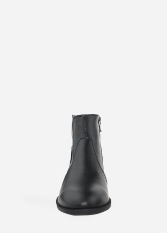 Осенние ботинки re1768 черный Elvix