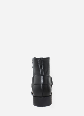 Осенние ботинки re1768 черный Elvix