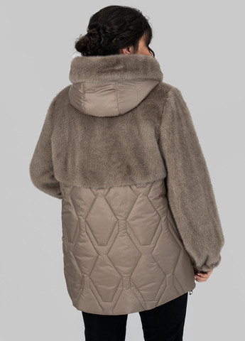 Кавова демісезонна куртка A'll Posa