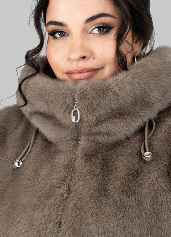 Кавова демісезонна куртка A'll Posa