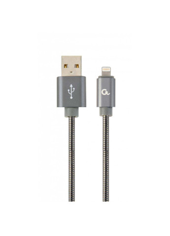 Дата кабель (CC-USB2S-AMLM-1M-BG) Cablexpert usb 2.0 am to lightning 1.0m (239381337)