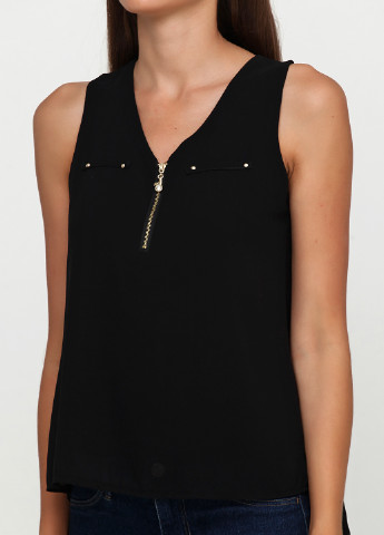 Чёрная блуза Carla