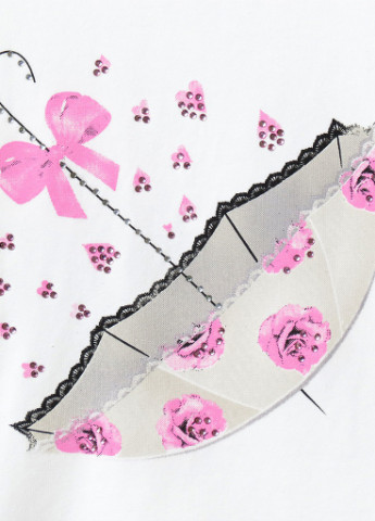 Розовый летний комплект для девочки 3 в 1 зонтик, розовый Baby Rose 51826