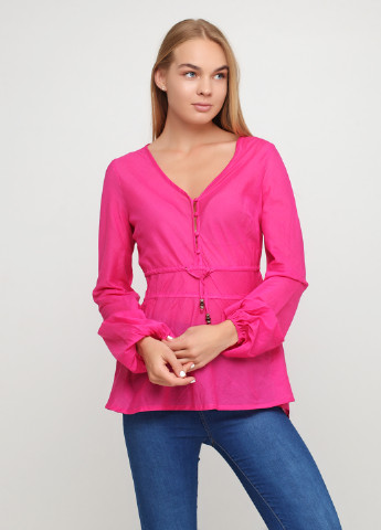 Розовая демисезонная блуза Pieszak