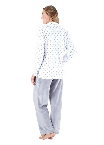 Світло-сіра всесезон піжама (толстовка, штани) світшот + брюки Sleepyheads