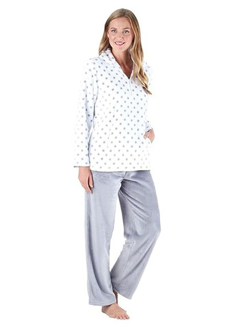 Світло-сіра всесезон піжама (толстовка, штани) світшот + брюки Sleepyheads