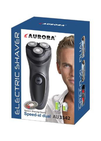 Електробритва Aurora 3542au (132411801)