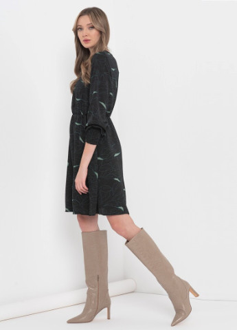 Комбинированное платье Vero Moda