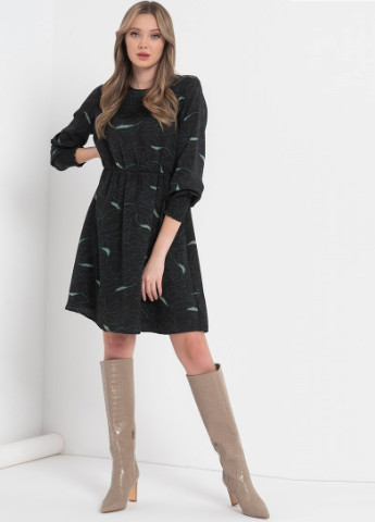 Комбинированное платье Vero Moda