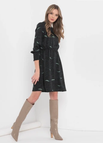 Комбинированное платье Vero Moda