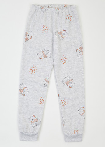 Пижама (свитшот, брюки) Фламинго (276062121)