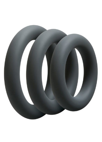 Набор эрекционных колец OptiMALE 3 C-Ring Set Thick Doc Johnson (255073297)