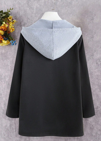 Комбіноване демісезонне Пальто SHEIN