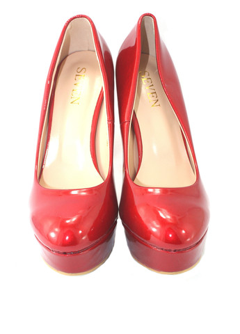 No Brand Туфлі туфлі-човники червоний з штучна шкіра, — демісезон (326221165)