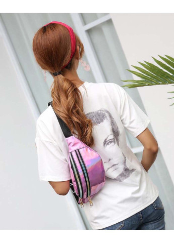 Сумка на пояс Jsstore Голографическая Лазерная Голограмма (253701569)