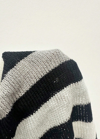 Комбинированный демисезонный джемпер джемпер SHEIN