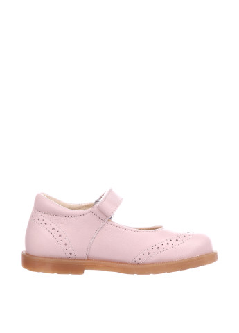 Розовые туфли на низком каблуке Falcotto
