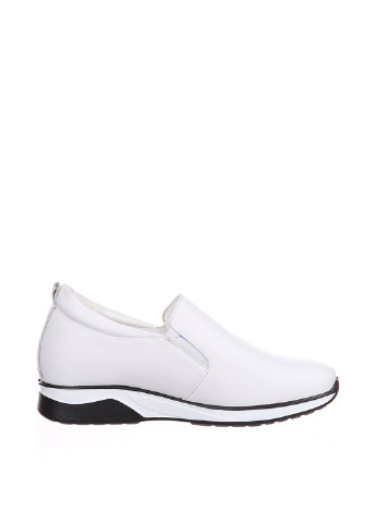 Белые демисезонные кроссовки 24pfm