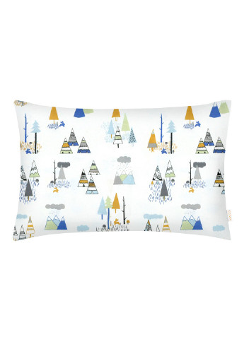 Комплект підліткової постільної білизни Wigwam Forest Light Blue 160х220 (4822052083437) Cosas (252356898)