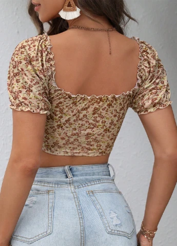 Комбінована блуза SHEIN