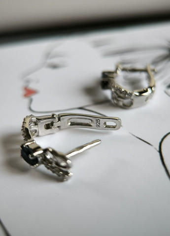 Сережки Silver Flame (354214460)