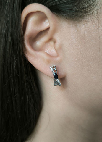 Сережки Silver Flame (354214460)