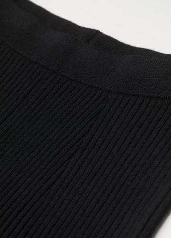 Штани демісезон,чорний, H&M Basic (256700795)