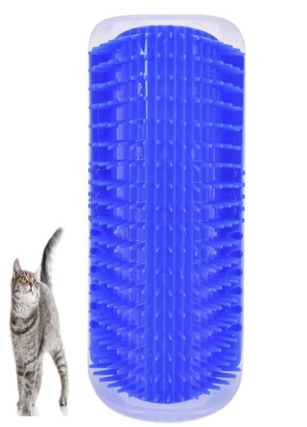 Самогрумер гребінець для догляду за домашніми тваринами щітка для кішок (94651349) Синій Francesco Marconi (209509612)
