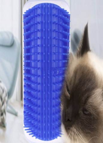 Самогрумер расческа для ухода за домашними животными щетка для кошек (94651349) Синий Francesco Marconi (209509612)