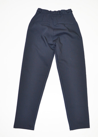 Темно-синие кэжуал демисезонные зауженные брюки A-yugi