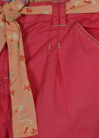 Красные кэжуал демисезонные зауженные брюки F&F