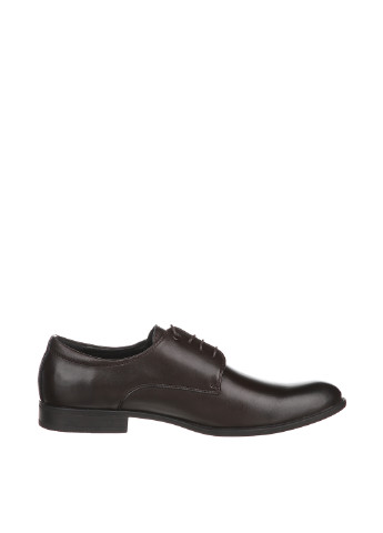 Темно-коричневые классические туфли Yalasou на шнурках