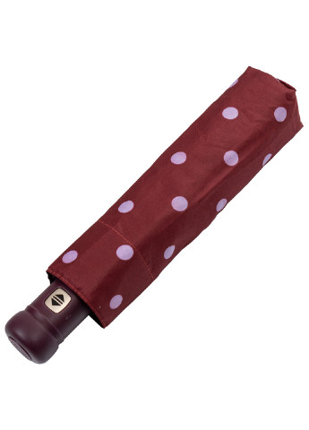 Бордовый женский складной зонт автомат 99 см Airton (255710511)