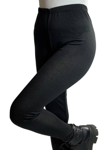 Черные демисезонные леггинсы Boohoo