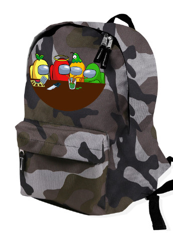 Детский рюкзак Амонг Ас (Among Us) (9263-2415) MobiPrint (217075214)